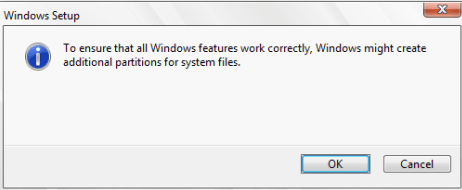 nastavení systému Windows