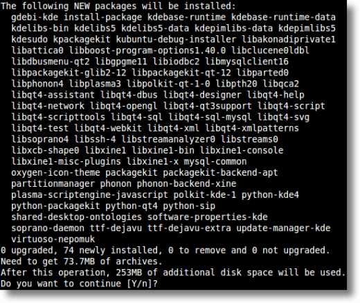 Instalace v Ubuntu