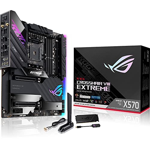 ASUS ROG Crosshair VIII Extreme AMD AM4 X570/X570S EATX Gaming Základní deska
