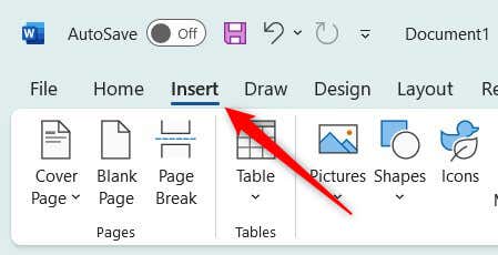 Jak vložit šipky do dokumentů Microsoft Word obrázek 5