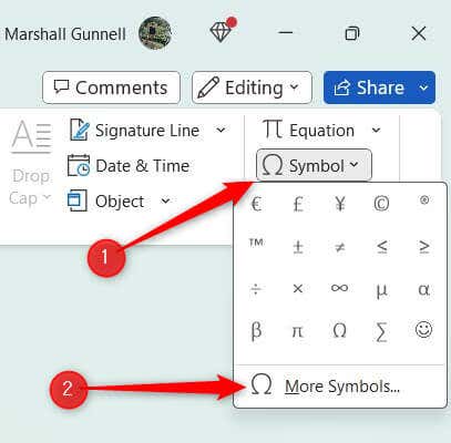 Jak vložit šipky do dokumentů Microsoft Word obrázek 6