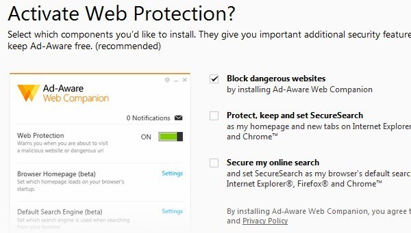 ochrana webových stránek