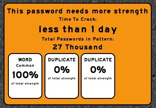slabé heslo